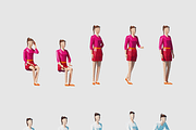 Spring People, a Characters & Person 3D Model by Studio Ochi (Thumbnail 11 of 12)
