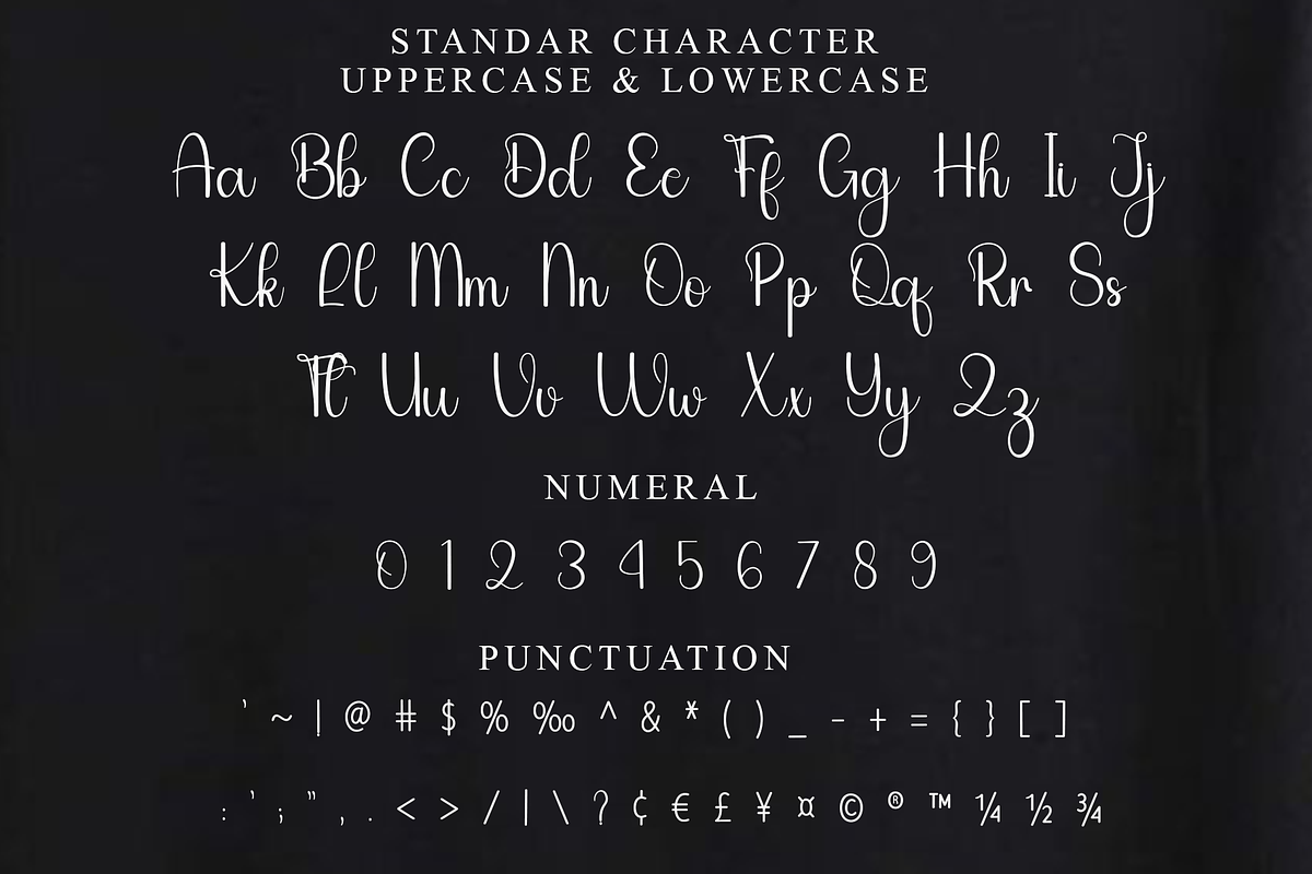 Beloved, a Handwritten Font by InermediaSTUDIO (Photo 8 of 8)