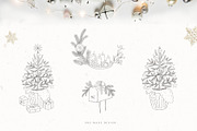 Сool CHRISTMAS Bundle., a Seasonal Illustration by Designwork (Thumbnail 31 of 73)
