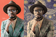 Starry Night - Photoshop Action, an Action Add-On by DuoFankaar (Thumbnail 5 of 17)