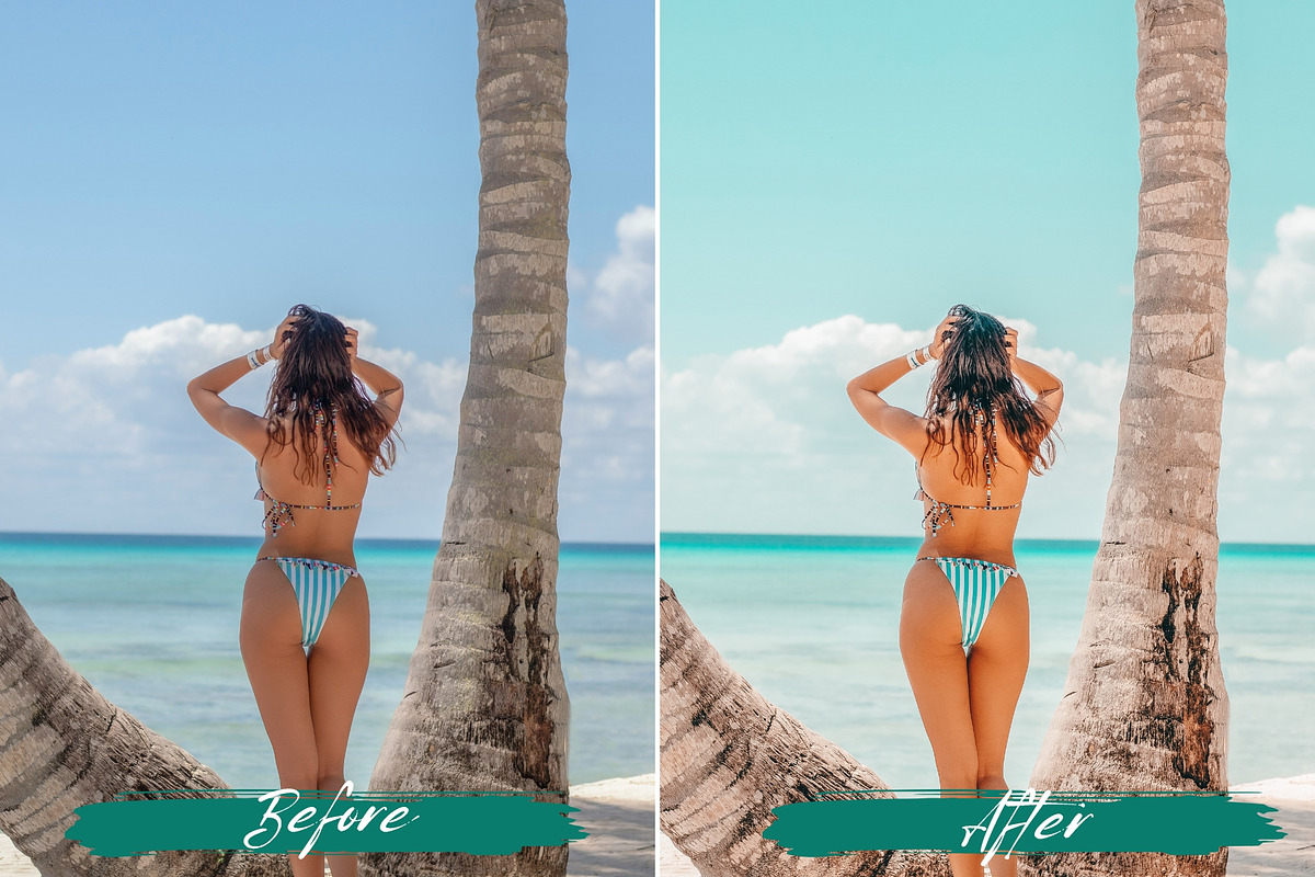 Sea Salt Summer Lightroom Presets, a Preset Add-On by MEPRESETS (Photo 8 of 8)