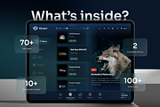 Flyment - SAAS Entertainment UI Kit, an UI Kit Template by Agensip Design Agency (Thumbnail 2 of 10)