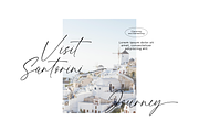 Aurellio - Modern Calligraphy Font, a Script Font by Pen Culture (Thumbnail 9 of 10)