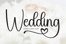 Wedding | Script Font