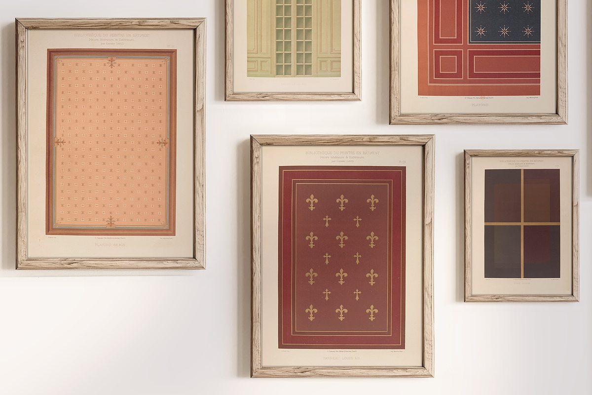Décors Intérieurs et Extérieurs, a Decorative Illustration by Digital Museum (Photo 9 of 9)