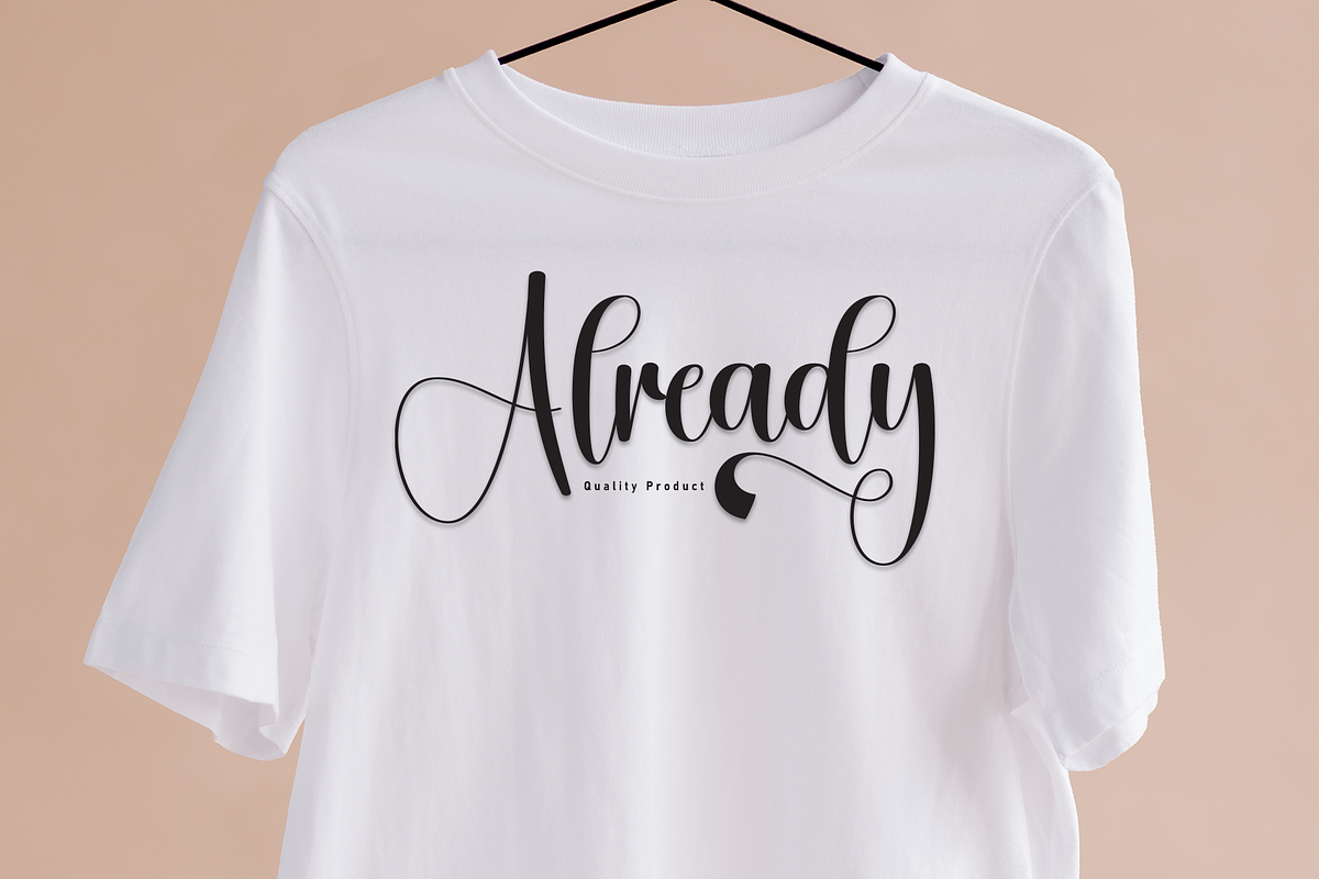 Dirty | Script Font, a Handwritten Font by Scratchones (Photo 3 of 9)