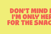 Move Your Feet!, a Sans Serif Font by pizzadudedotdk (Thumbnail 7 of 10)