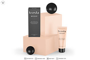 Tube & Box Mockups, a Packaging Mockup by SmokyPixels (Thumbnail 3 of 4)