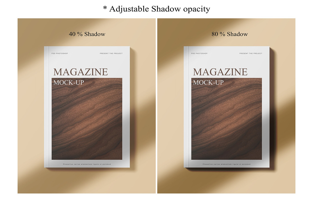 Magazine Mockups, a Books & Magazine Mockup by Sweetdady (Photo 7 of 12)