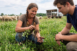 Regenerative agriculture practices, a Nature Photo by Shootdiem