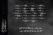 Millya Collins Brush Script Font, a Script Font by Ronny Studio (Thumbnail 9 of 9)
