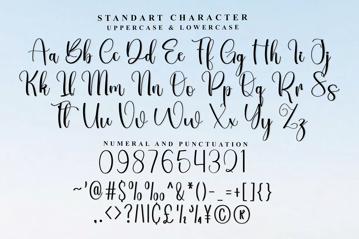 Party Garden, a Handwritten Font by InermediaSTUDIO (Photo 5 of 8)