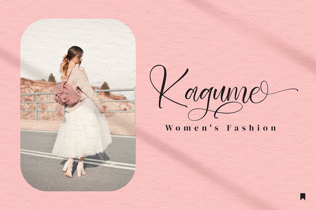 Shaquitta, a Script Font by Integritype Studio (Photo 4 of 15)