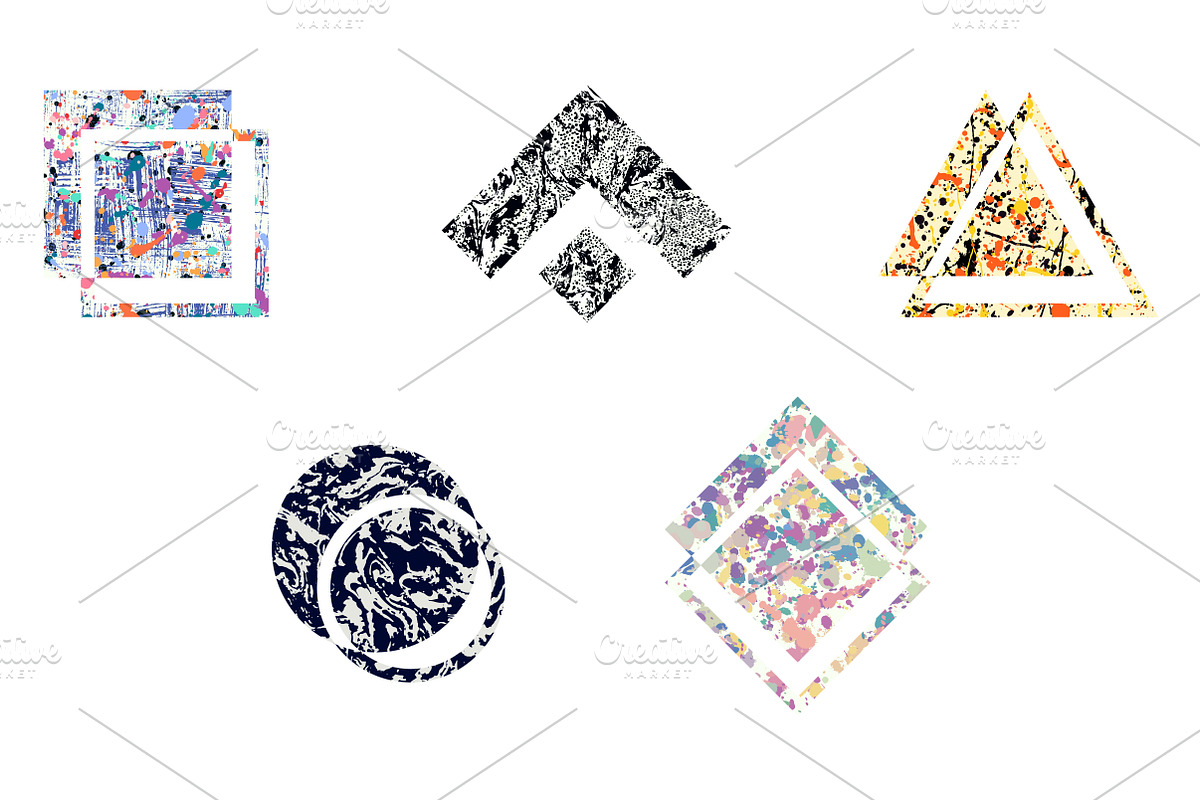 Set of Vector Logos Template, a Branding & Logo Template by Asyndrom (Photo 2 of 4)