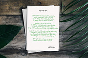 Mashroom, a Handwritten Font by Besttypeco (Thumbnail 8 of 8)