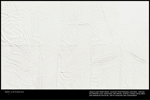 White Crumpled Paper Textures JPG