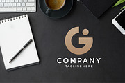 monogram logo design - SVG file, a Branding & Logo Template by BARONSTD (Thumbnail 4 of 17)