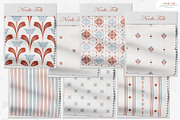 Nordic Folk - Seamless Patterns, a Pattern Graphic by InaCorart (Thumbnail 4 of 11)