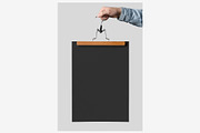 A3 Poster Mockup, an Advertising Mockup by Shablon (Thumbnail 3 of 5)