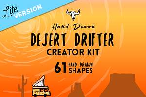 Lite-Desert Drifter Creator Kit