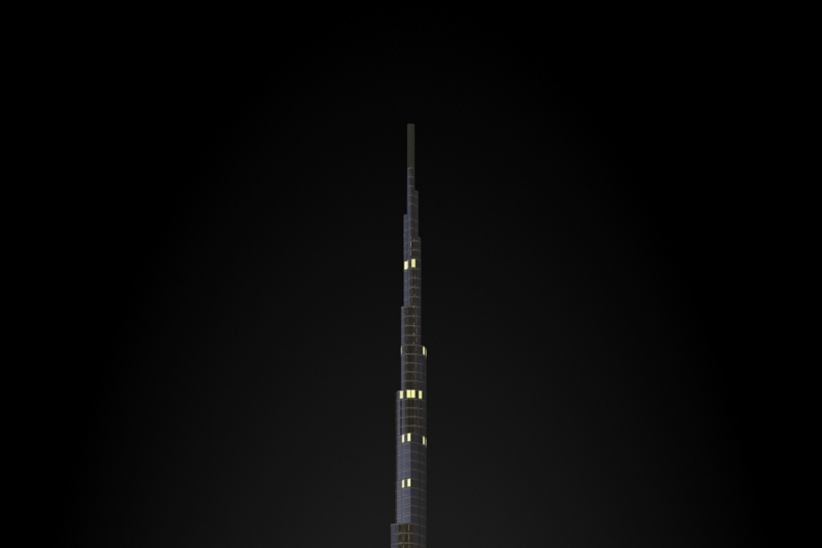 Burj Khalifa, an Architecture 3D Model by AndrewWhite (Photo 16 of 17)