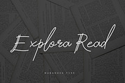 Cappetown -  Signature Font, a Script Font by Pixslides (Thumbnail 6 of 8)