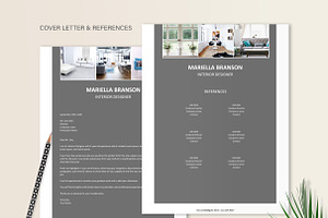 Interior Designer Resume Template