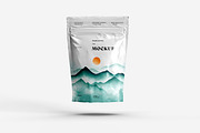 Stand Up Zip Lock Pouch Mockup Set, a Merchandise Mockup by dpi (Thumbnail 4 of 16)