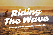 Claire River Vintage Bold Handwritte, a Script Font by RantautypeStudio (Thumbnail 8 of 11)