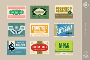 Retro Labels Vol.3