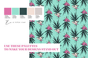 50 Pantone Branding Color Palettes, a Palette Add-On by Pulpixel Design (Thumbnail 3 of 6)