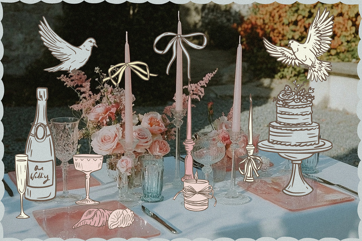 Lovely Moments – Elegant Wedding Art, an Object Graphic by AnMark (Photo 5 of 21)