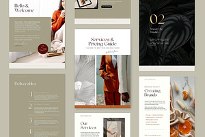 Services and Pricing Guide CANVA