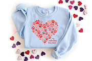 Valentine Paws PNG, an Illustration by DreamPrint404 (Thumbnail 8 of 8)