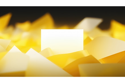 Bright Light Abstract Yellow, a Background Photo by BazziBa♥