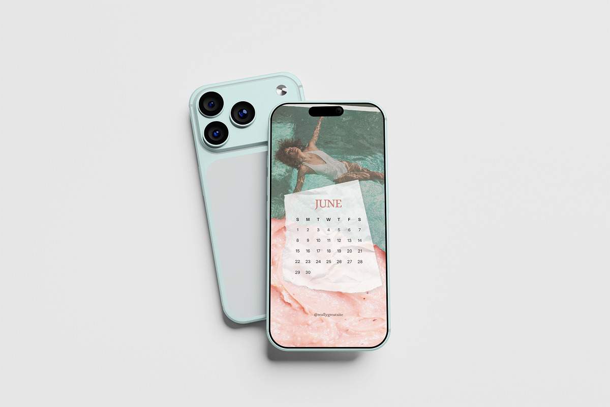 IPhone MOCKUP, an iPhone Mockup by kebunmockup (Photo 2 of 5)