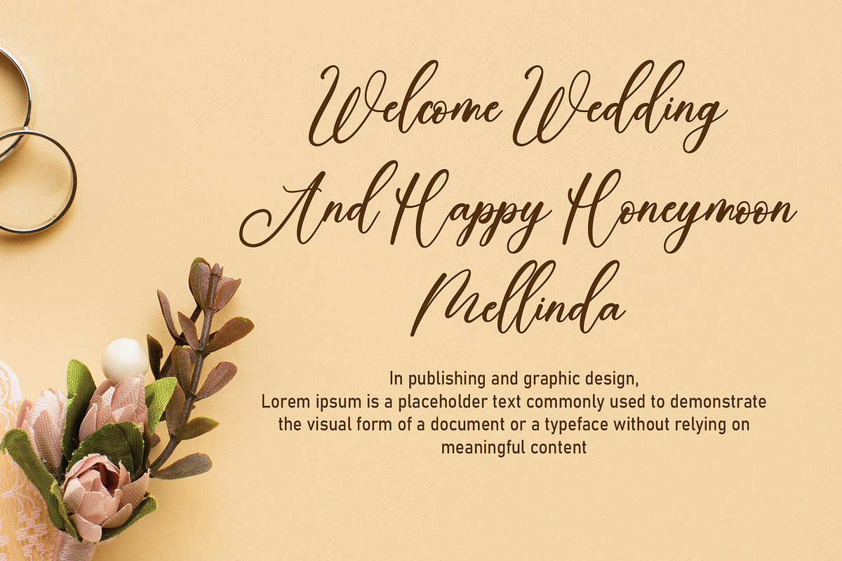 Calligraphy Brilliant | Script Font, a Script Font by Scratchones (Photo 7 of 8)