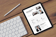 iPad Tablet Mockup Bundles, an iPad Mockup by Graphic Aesthetic (Thumbnail 17 of 25)