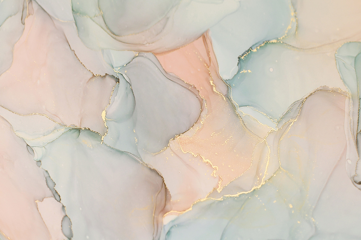 Colorful alcohol ink textures, a Texture Graphic by Anntuan (Photo 18 of 31)