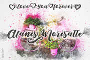 Monstere Script | Sketch Style, a Script Font by Royaltype (Thumbnail 2 of 11)