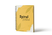 Spiral Notebook Mockup, a Books & Magazine Mockup by mockupbuys (Thumbnail 8 of 12)