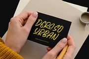 Flackin Bruska Modern Brush Font, a Script Font by Letterena Studios Script (Thumbnail 7 of 15)