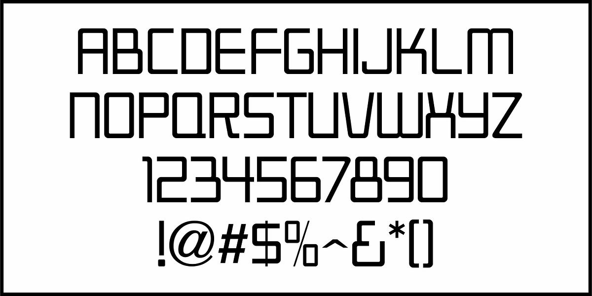 Dispensary JNL, a Sans Serif Font by Jeff Levine Fonts (Photo 3 of 5)