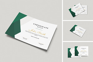 High Quality Certificate Mockup, an Advertising Mockup by swsi-studio