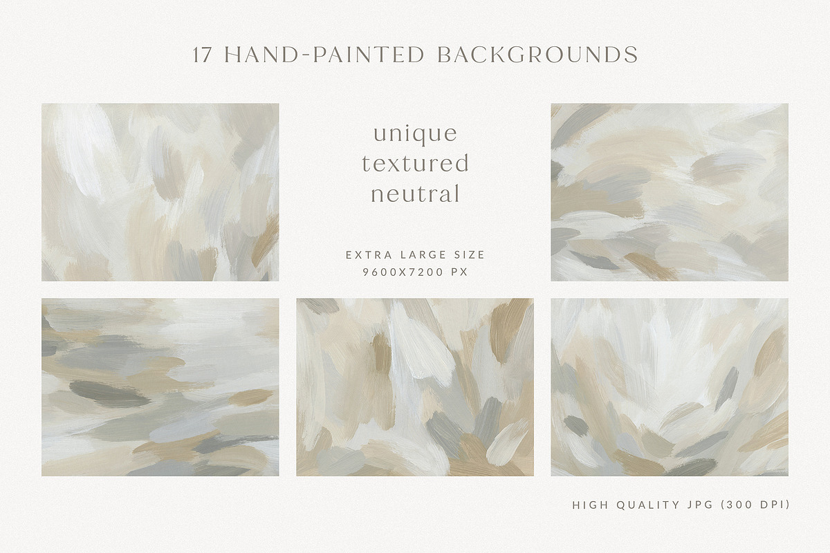 Abstract Acrylic Painted Backgrounds, a Texture Graphic by Aesthetic Eye (Photo 7 of 18)