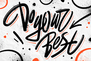 Brush pack for Procreate lettering, a Brush Add-On by Oster Oleg (Thumbnail 6 of 8)