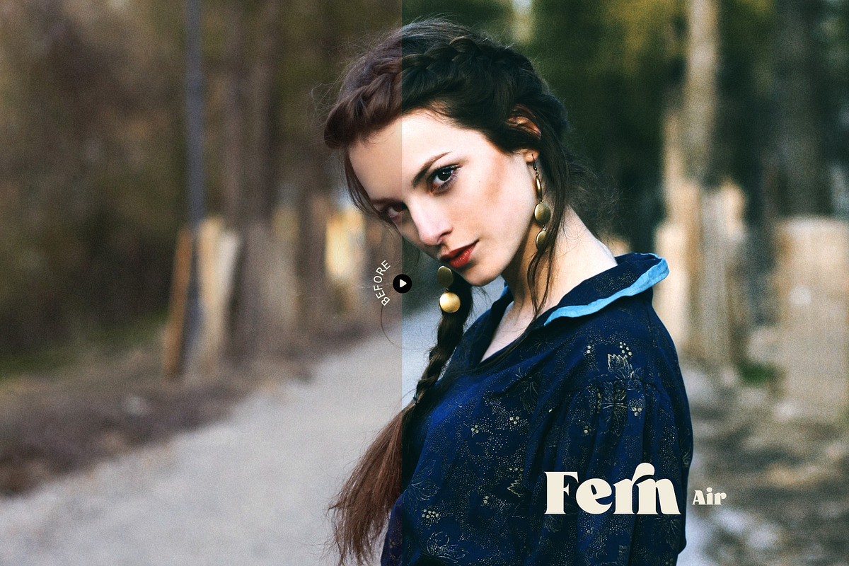 Fern Portrait Photoshop Action & LUT, an Action Add-On by Presetrain Co. (Photo 5 of 7)