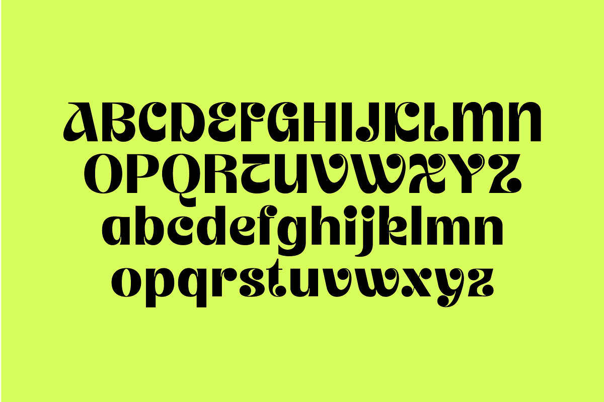 JT Modernism | Funky Font, a Sans Serif Font by Jolicia Type (Photo 5 of 15)