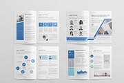 The Profile Brochure, a Brochure Template by BrochuresFactory (Thumbnail 3 of 6)