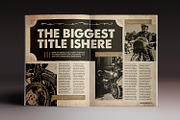 The Rustic MGZ, a Magazine Template by Luuqas Design (Thumbnail 6 of 15)